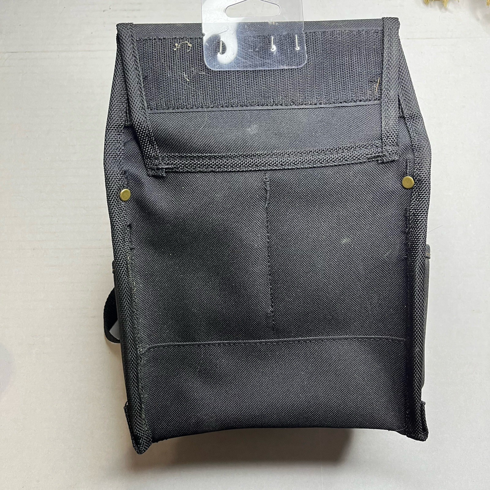 CLC 1505 3.5 in. W X 11 in. H Polyester Electrician’s Pouch 10 pocket Black/Tan