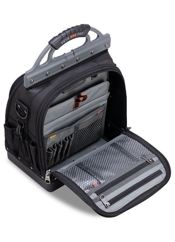 Veto Pro Pac TECH-LCT BLACKOUT Closed Top Tool Bag, VPP10721