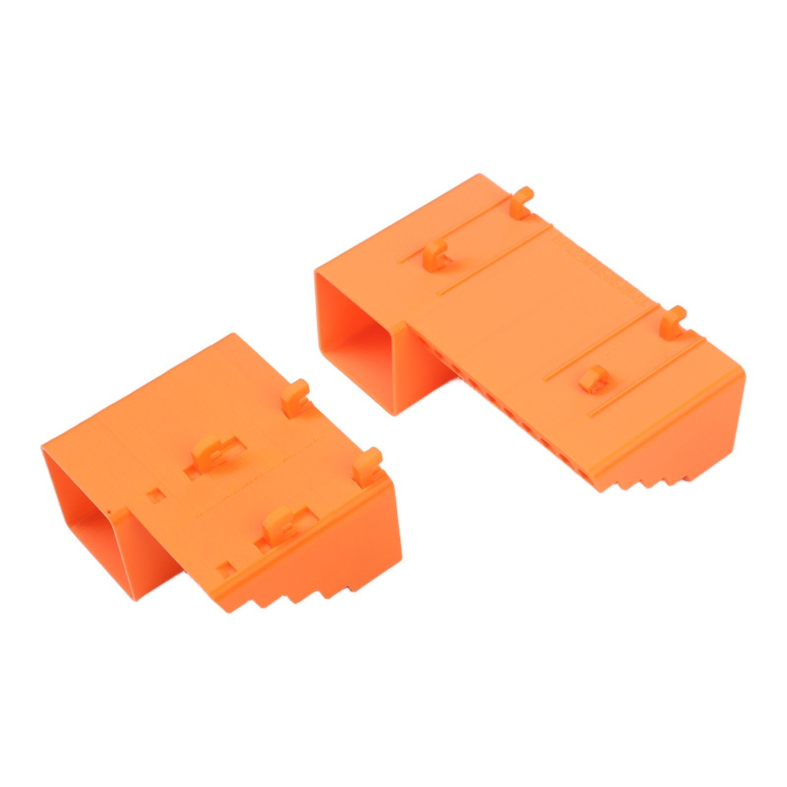 Orange Wall Mount Screwdriver Organizer Heavy Duty 25/50 Hole PP Plastic