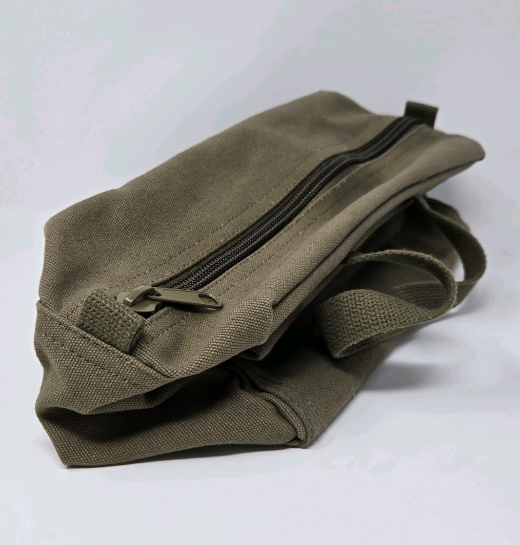 Rothco Olive Drab Heavyweight G.I. Type Mechanics Standard Tool Bag