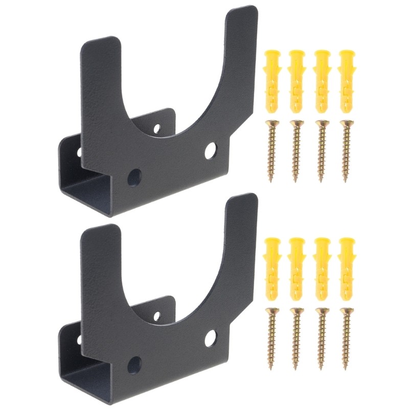 Sturdy Metal Wall Organizers Bracket for Angle Grinder Tool Storage and Hanging