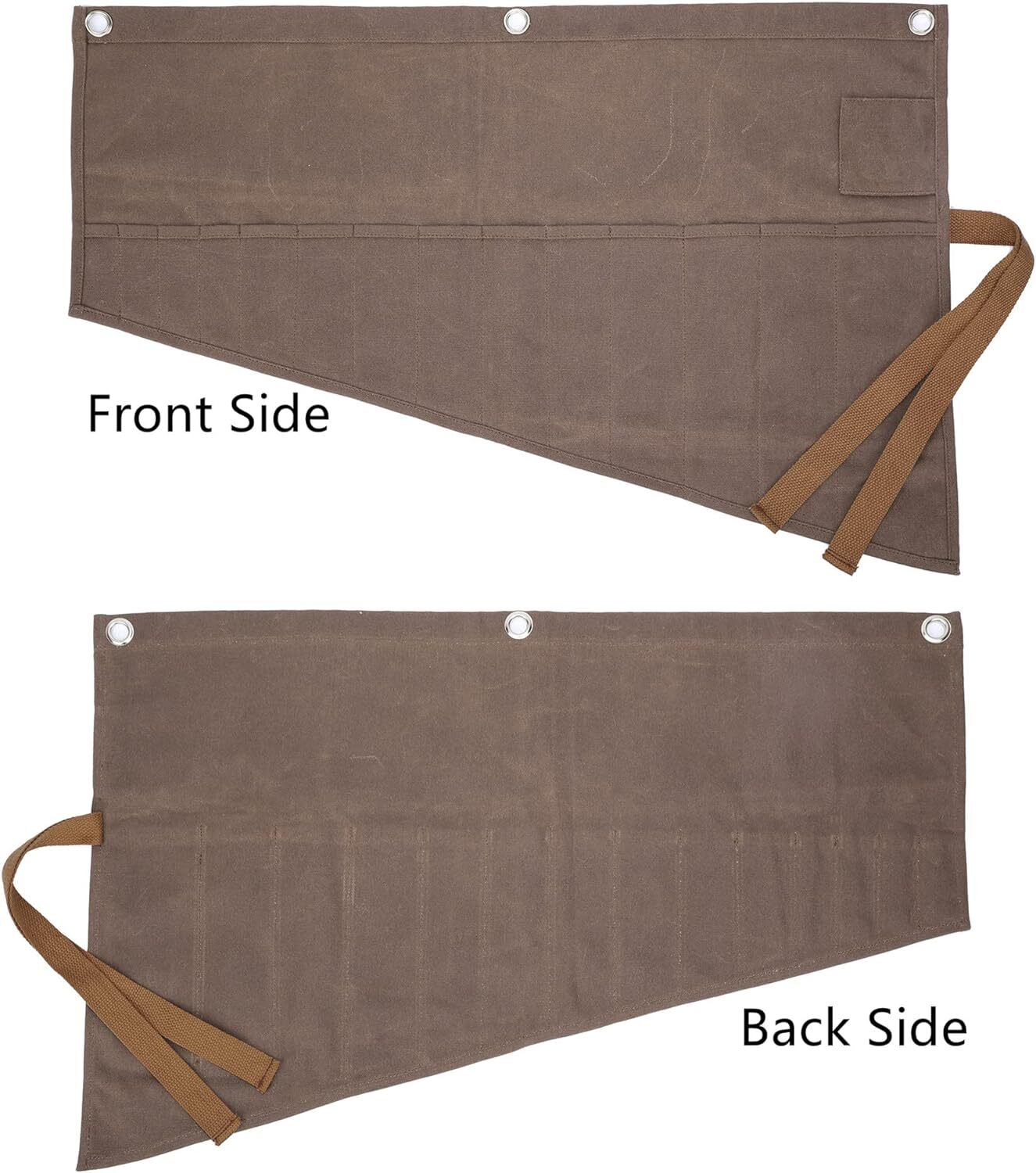 Bolsa Enrollable Para Llaves, Rollo De Herramientas, Bolsa Organizadora De He…