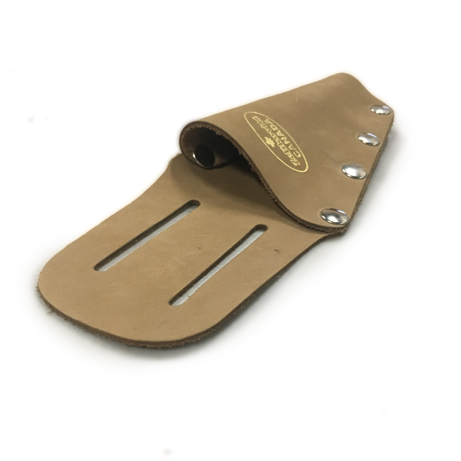 Handmade Genuine Leather Utility Knife & Plier Holder Belt Holster Black or Tan