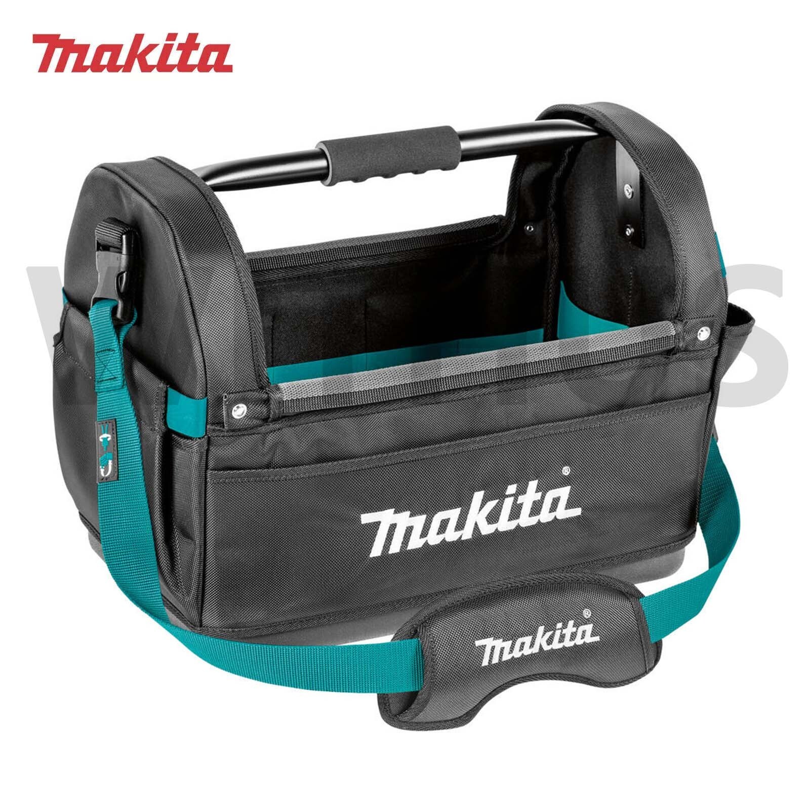 Makita E-05430 Ultimate Open Tool Tote 29.7L Power Tool Bag Toolbag with Strap