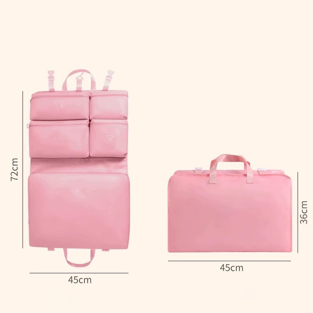 7 In 1 Storage Bag Portable Travel Bag Compartmentalized Storage Multi-piece Set
