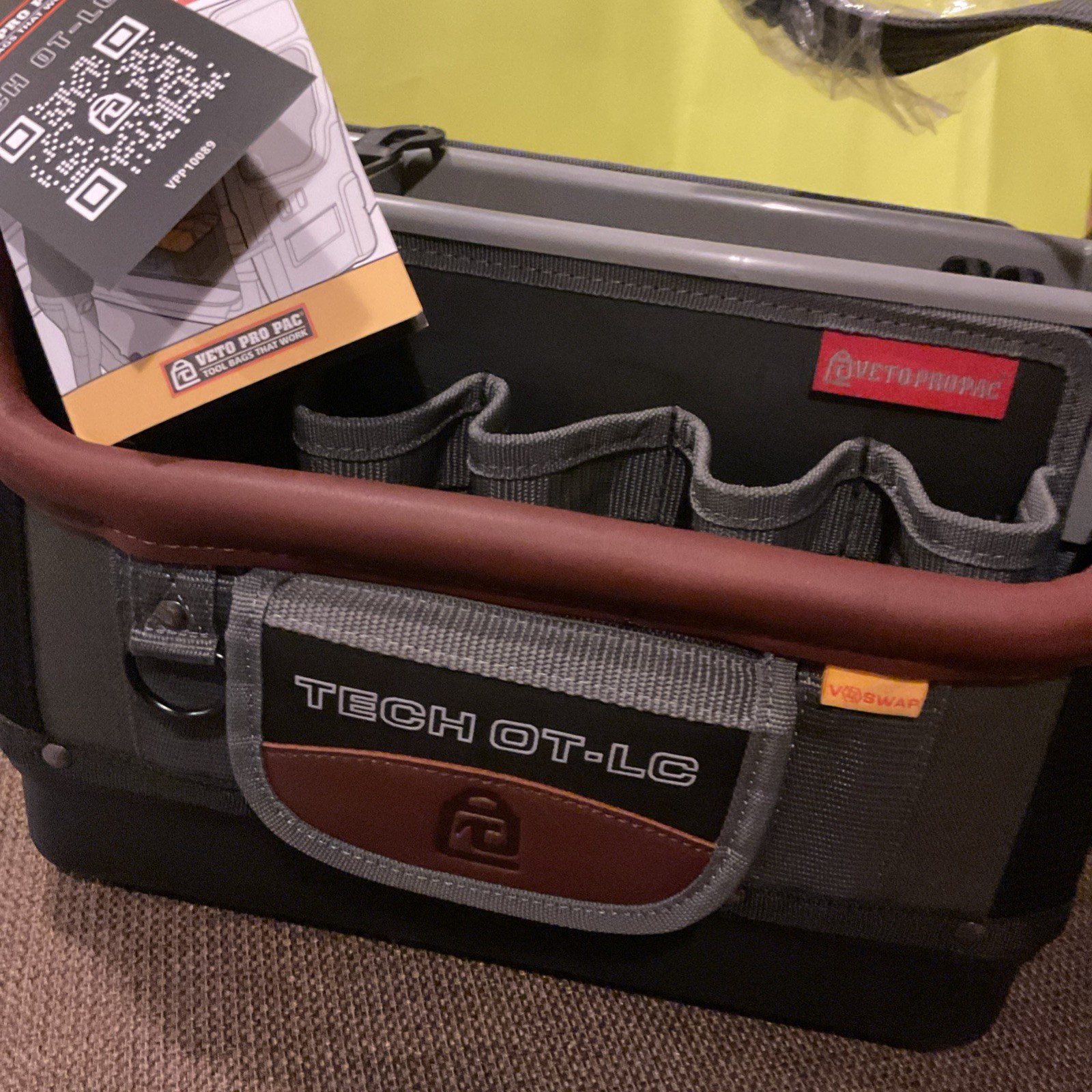 Veto Pro Pac TECH OT-LC Open Top Tech Bag