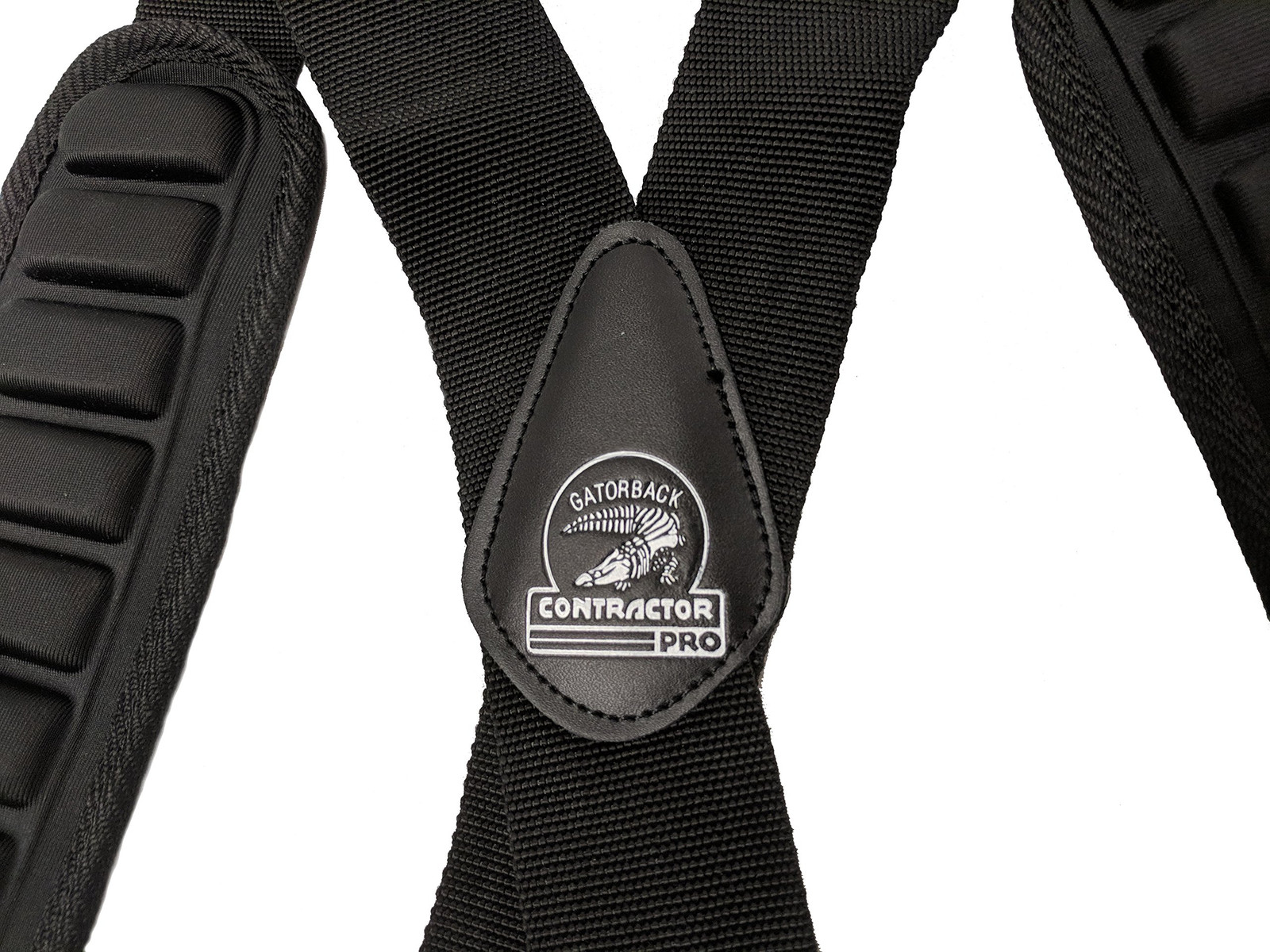 B606 Molded Air Channel Suspenders w/Spring Hooks. Extreme Comfort and Suppor…