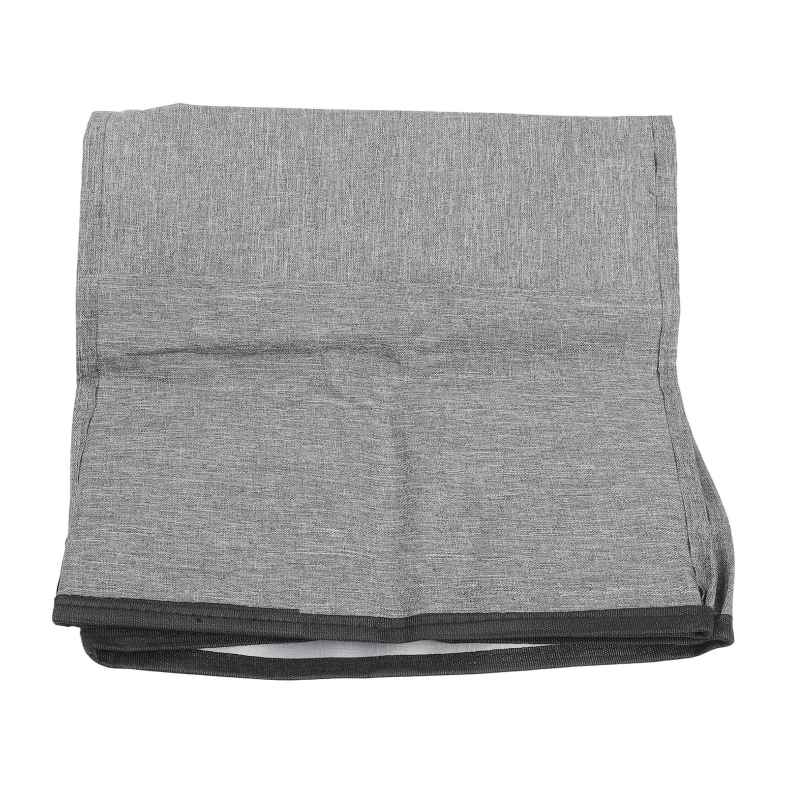 Oxford Cloth Overlock Sewing Machine Cover with Multiple Storage Options