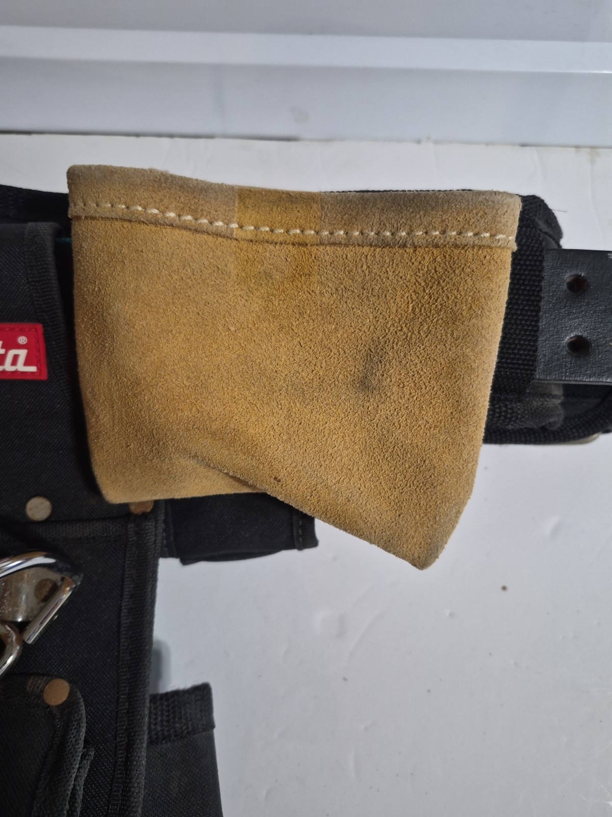Makita Tool Belt With Back Support Strap