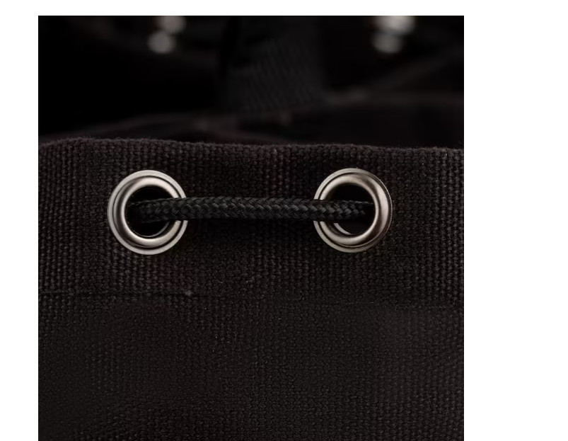 10 In Parachute Grab Bag Heavy Duty Small Parts19 Compartment Storage Tool Black