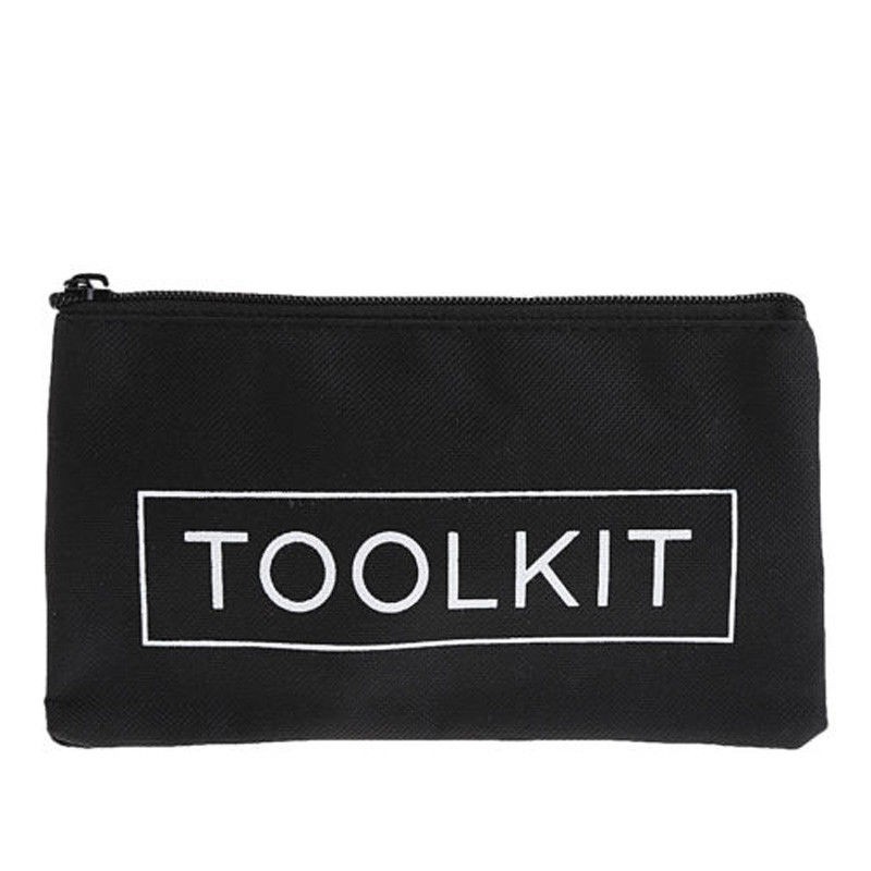 Portable Tool Kit Storage Bag Waterproof 600D 19*11cm Oxford Cloth