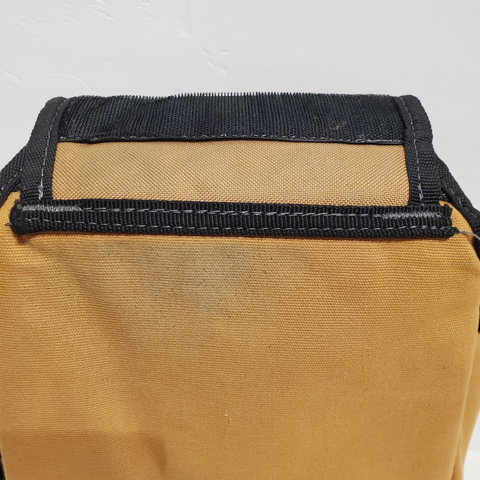 Dickies Canvas Carpenter’s Rig Tool Bag No Belt or Strap Has Wear And Fading