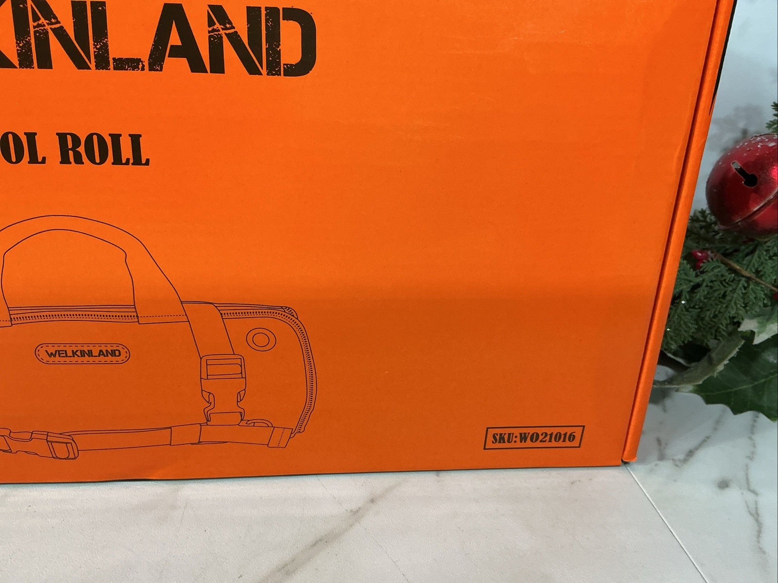 Welkinland Tool Roll Bag Heavy Duty Tool Organizer ~ W021016 ~ NEW/ SEALED