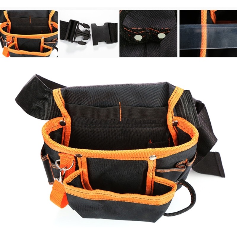 600D Oxford Cloth Tool Bag Maintenance Special Organizer Hardware Tool Belt Bag