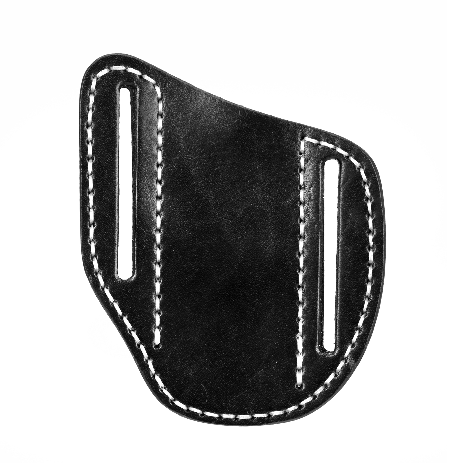 TOURBON Folding Pocket Knife Belt Holster Tool Carry Sheath Cover Gift Black US