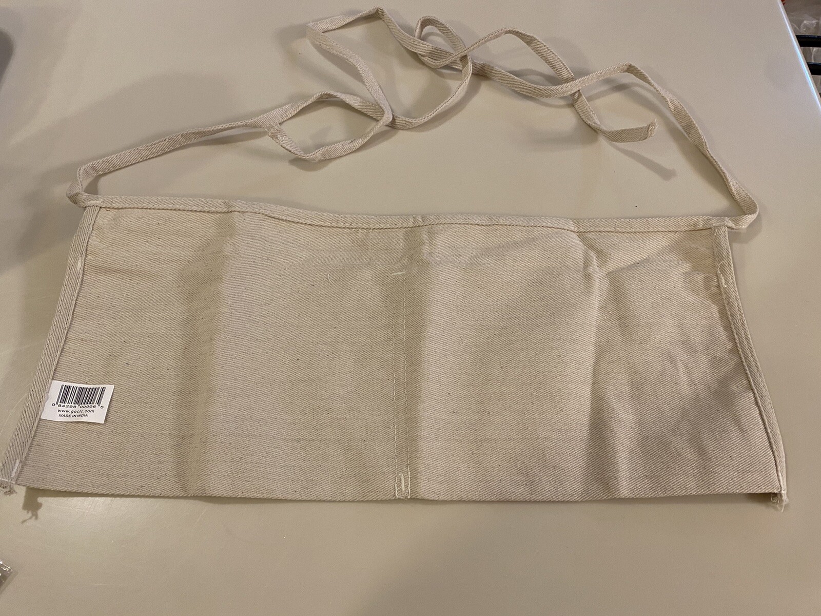 Six CLC Custom Leathercraft C6 Canvas Waist Apron, Two-Pocket