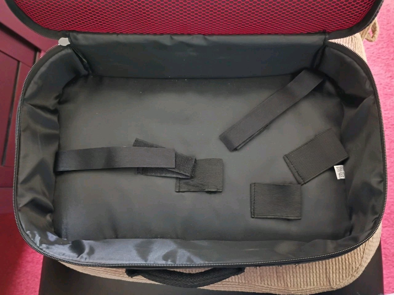 Milwaukee M12 FUEL Soft Case 15”x9”x3.75” Zipper Contractor Tote Tool Bag Nice
