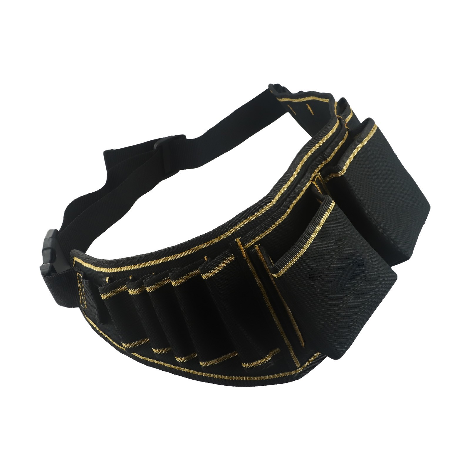 Sturdy Oxford Canvas Tool Carrier for Electricians with Adjustable Belt