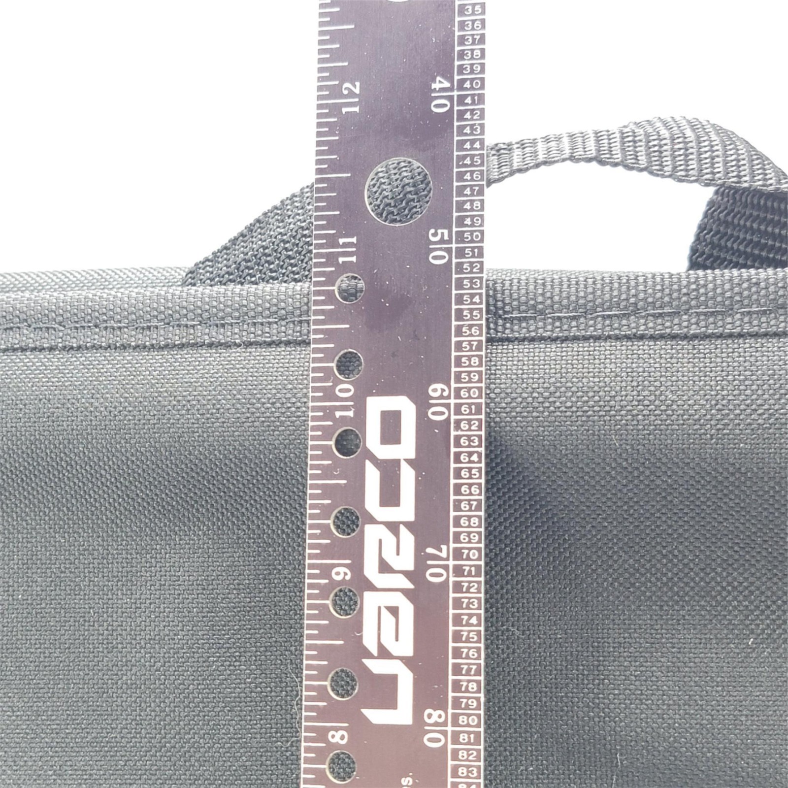 Bosch Power Tools OEM Nylon Tote Bag Black Blue Square 10.5″x12″x2″