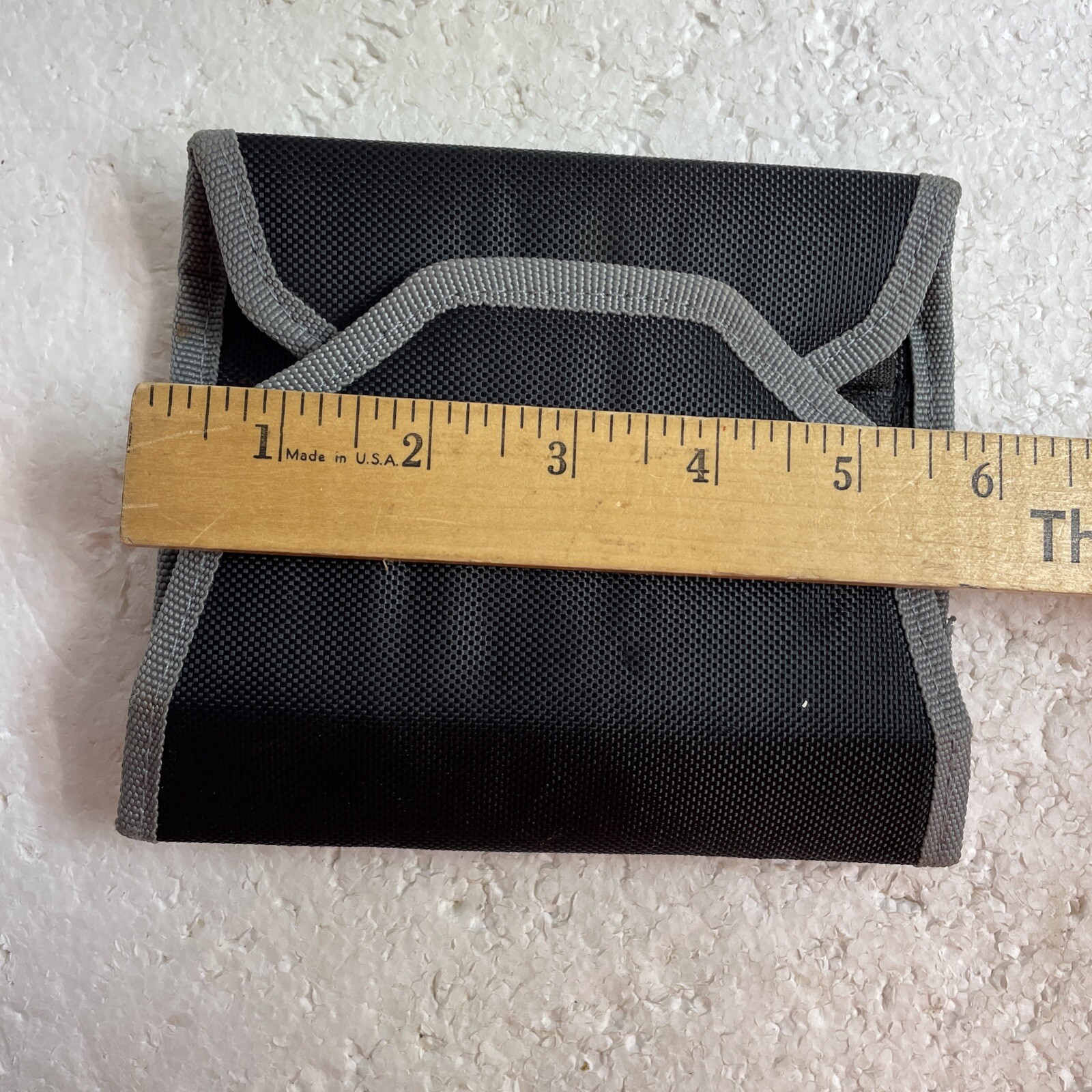 Kobalt Multi Tool Belt Clip on Pouch – Used, Black, Hook and Loop, With Few Bits