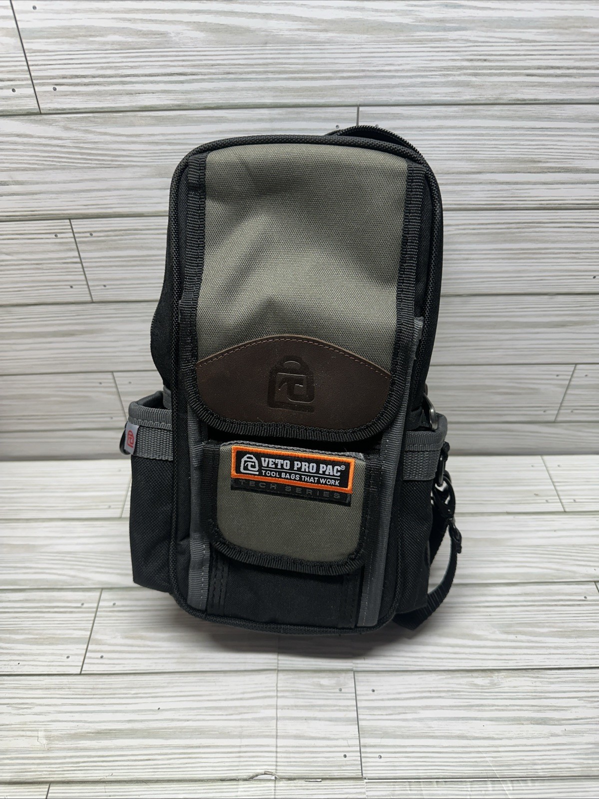 Veto Pro Pac MB2 Tool Pouch Tool Bags 8″L x 3″W x 13″H