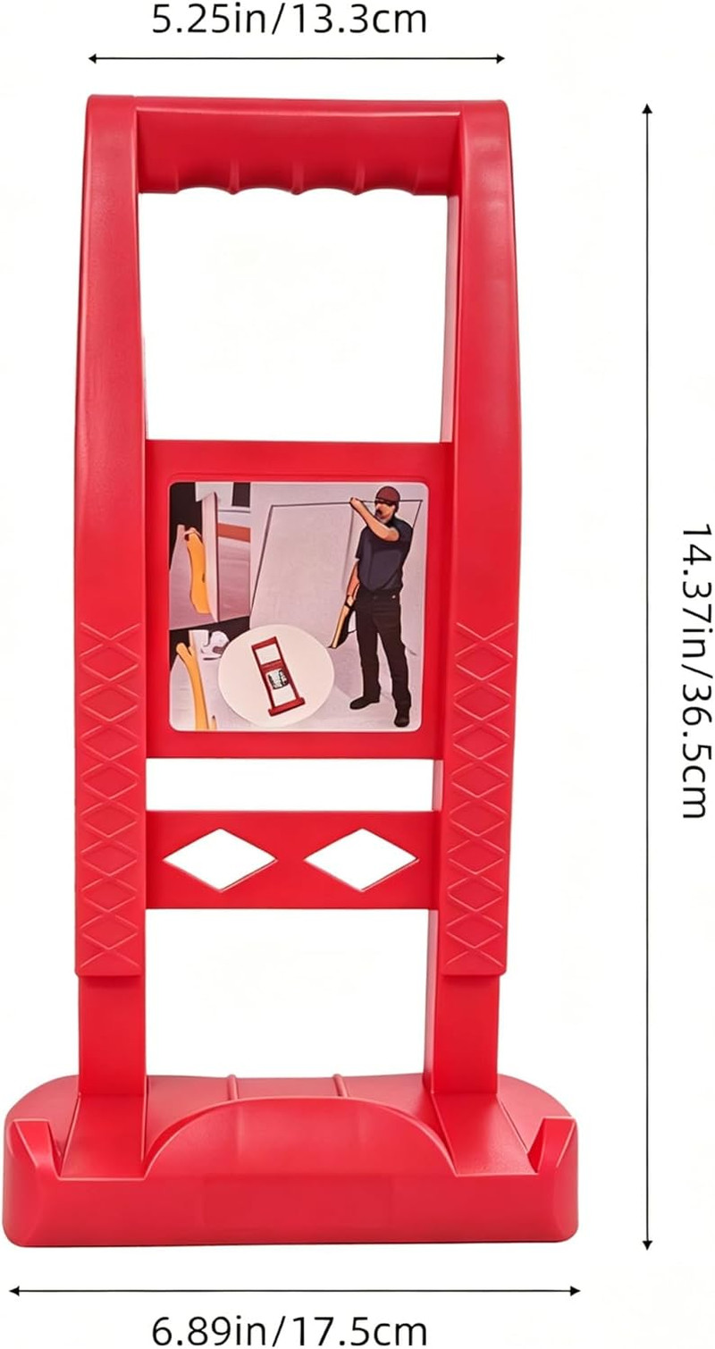 2 Pack Drywall Carrier Tool, 176Lbs Load Bearing Heavy Duty Panel Carrier, ABS P