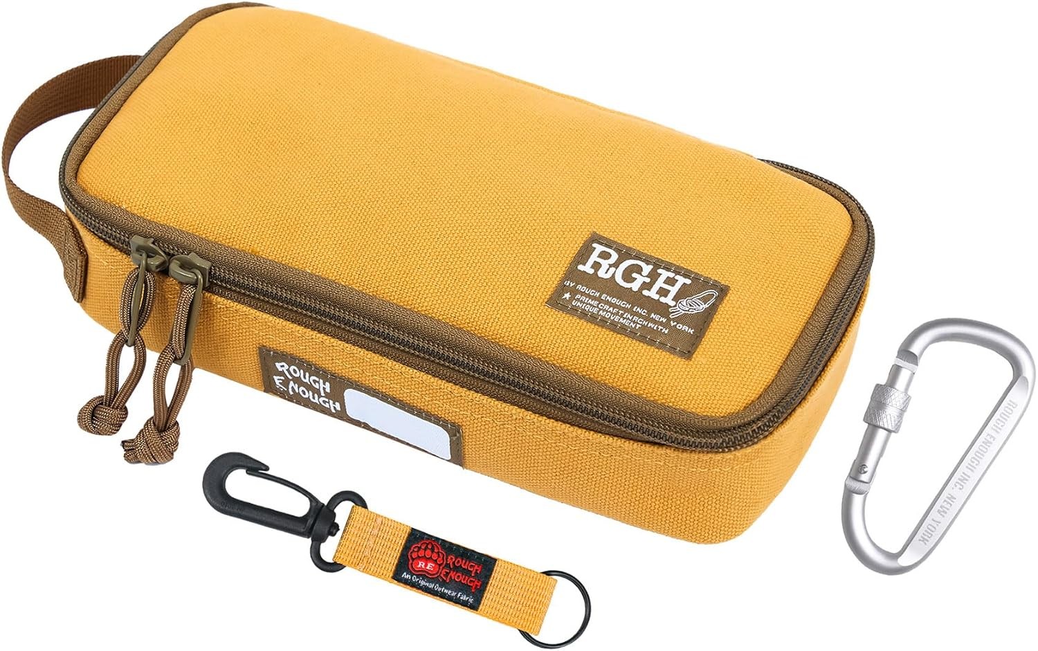 Canvas Tool Pouch Rough Enough Zipper Portable
