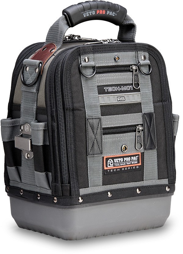 TECH MCT RB VETO PRO PAC COMPACT TOOL BAG WITH RUBBER BASE