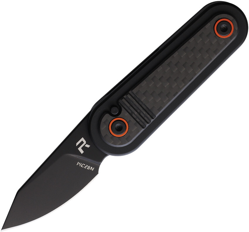New Revo Spirit Button Lock Black SPIRITBLK