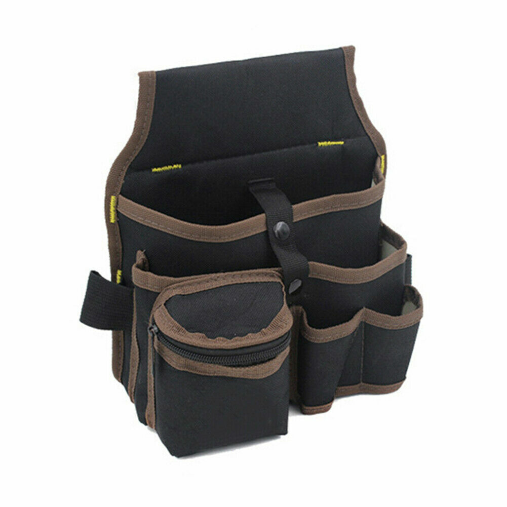 Electrician Waist Pocket Belt Tool Pouch Bag Oxford Cloth Hardware Toolkit Holde