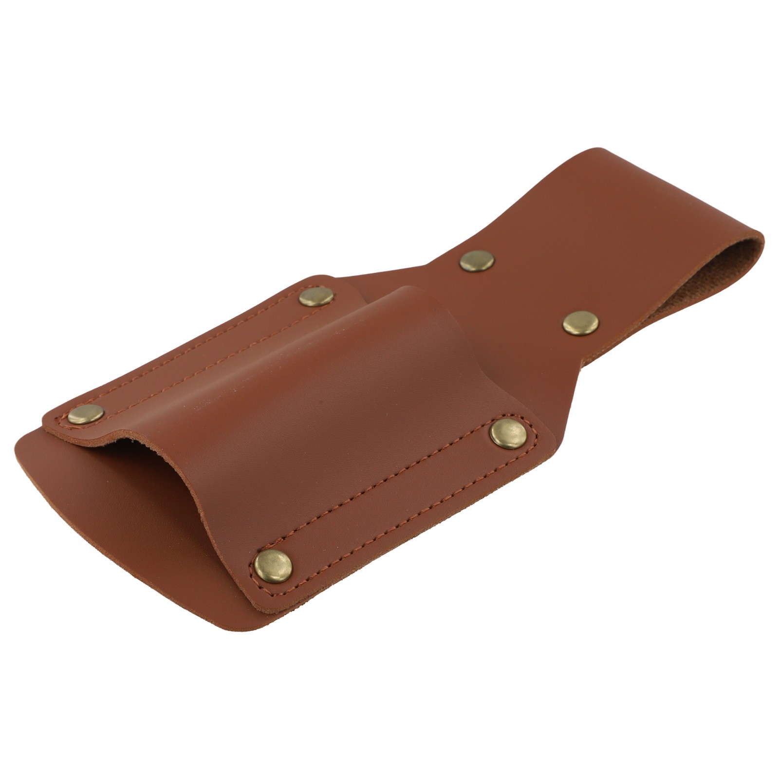 Protective Leather Axe Case with Quick Access Design for Outdoor Enthusiasts