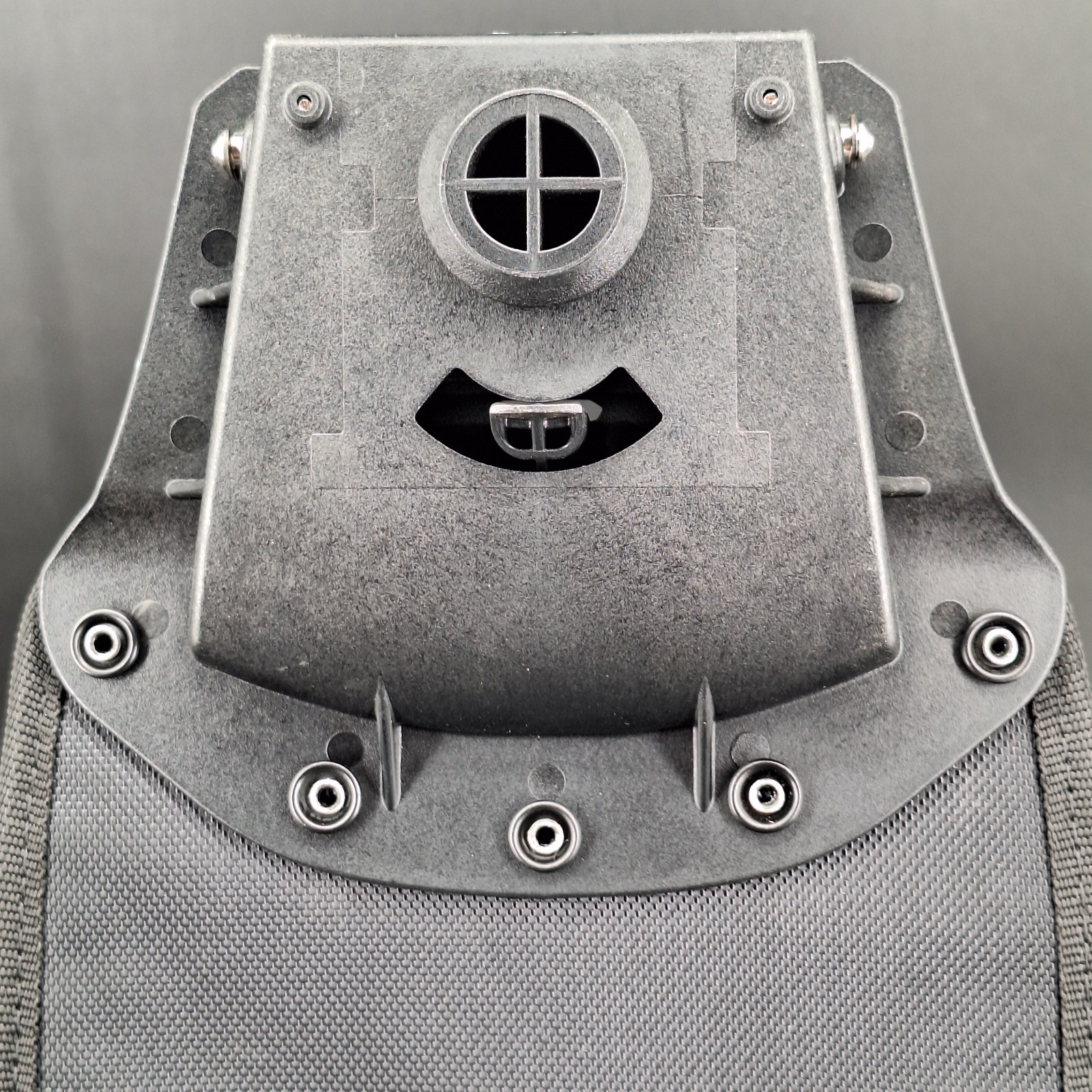 Klein Tools Tradesman Pro Modular Piping Pouch with a quick-release belt clip