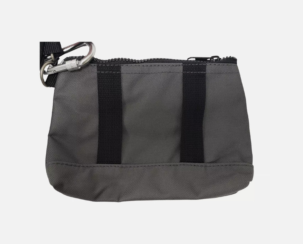 McGuire Nicholas Small Accessory Bag Combo with Snap Hook Carabiner Clip