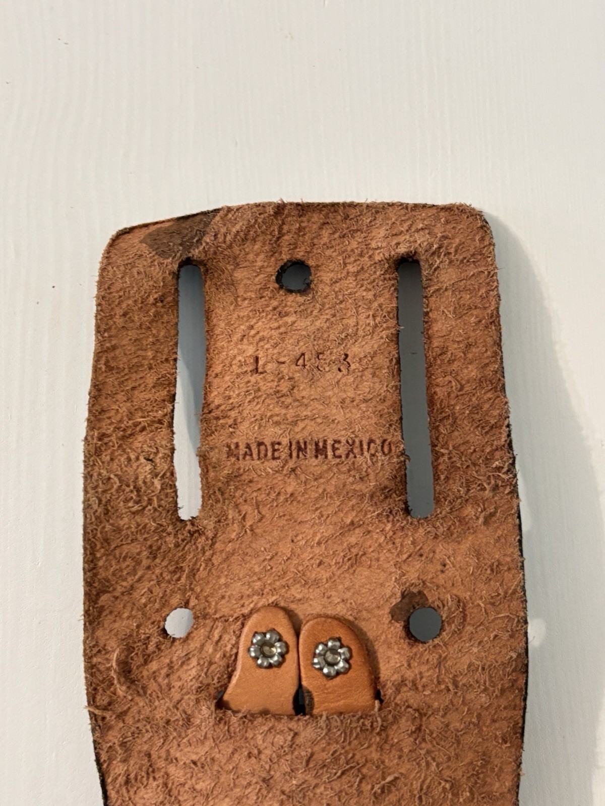 AWP Brown Leather Holder Utility Knives Pliers Belt Loop L-453