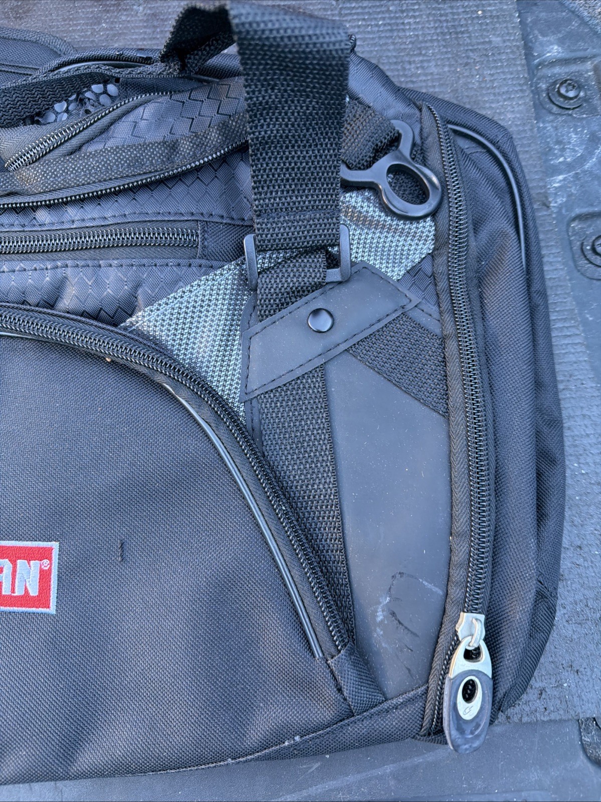 Sexy 20” Sears Craftsman Nos Duffel Bag Tote Tool Carry Gemline