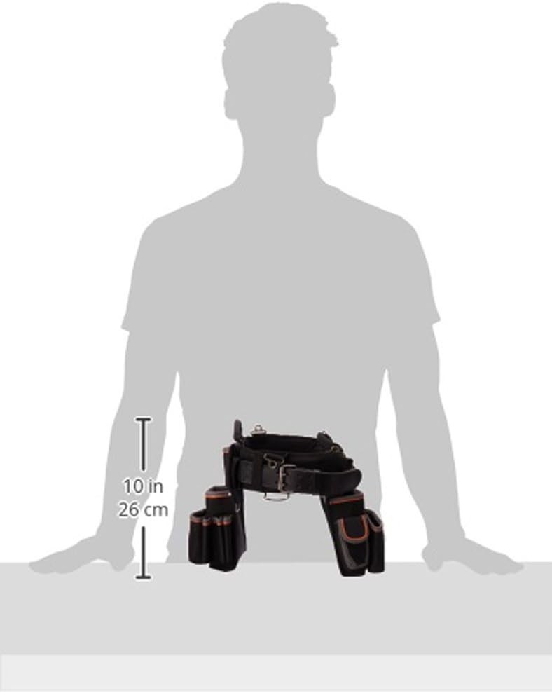 Professional Electrician’s Tool Belt and Pouch Combo – Comfortable and Durable