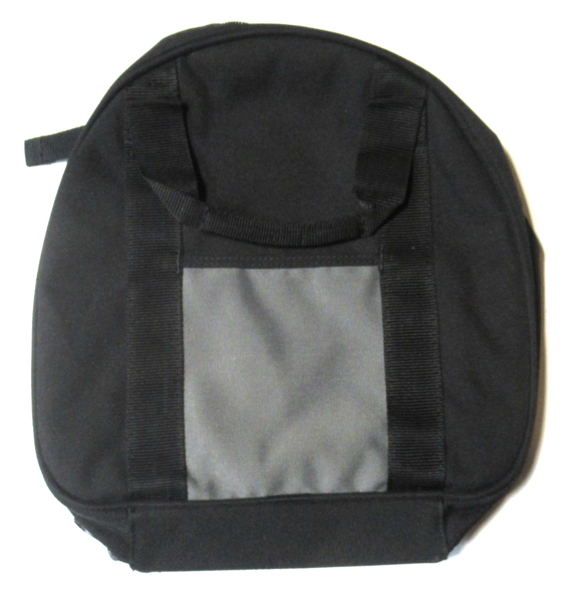 EUC Duluth Trading Co Master Series Tool Bag Black Gray Canvas Vintage
