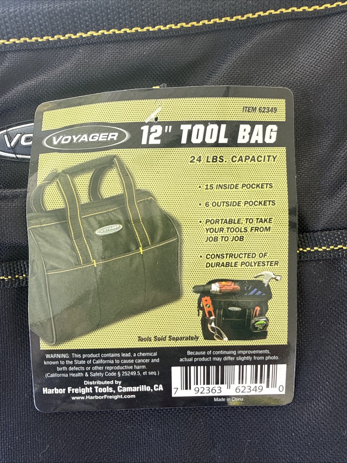 Voyager 12” Tool Bag New Unused Multi Pocket Tool Storage Bag