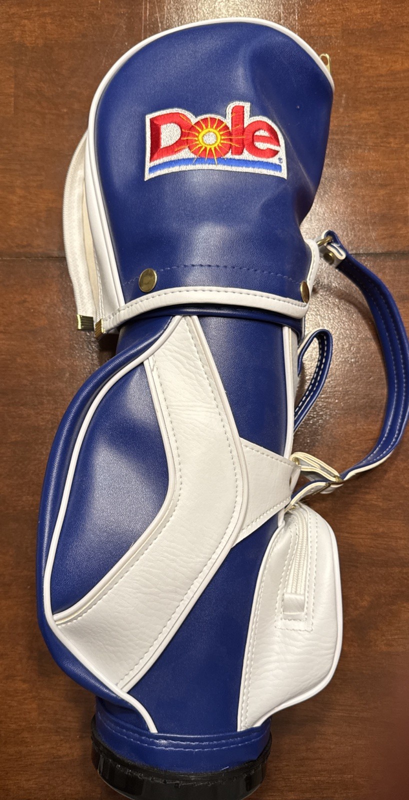 20” Tall Sports Chef Dole Logo Golf Bag-Empty