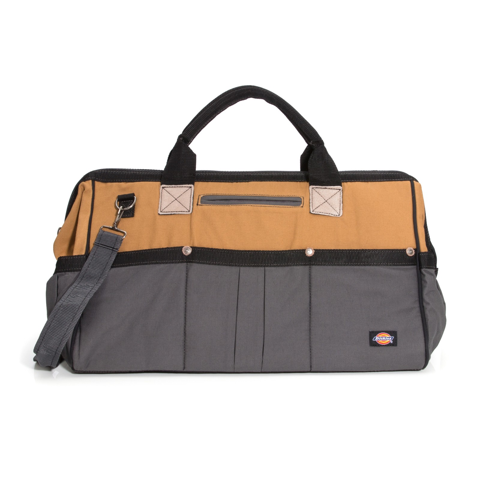 Work Tool Bag 20 inch Gray Tan Dickies 57033