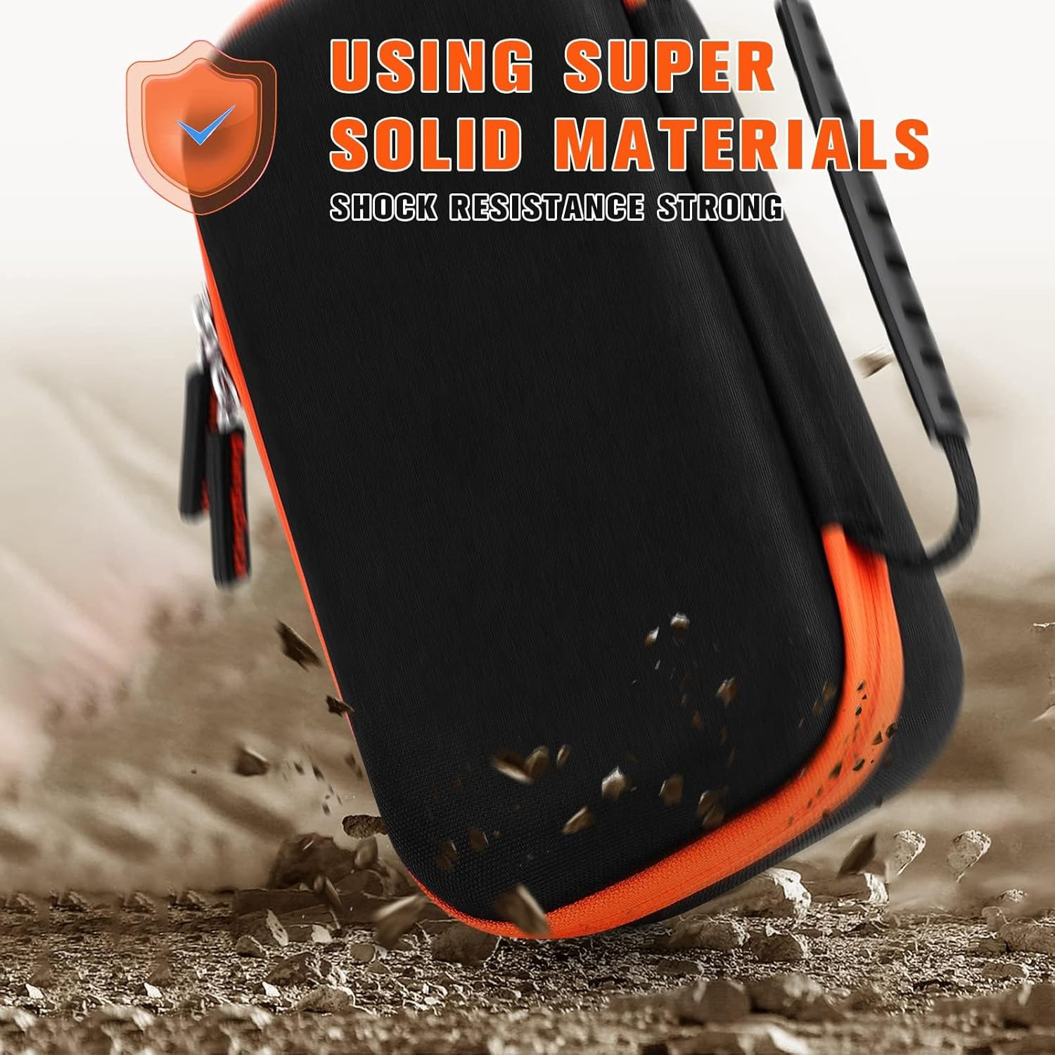 Hard Caser Bundle with Magnetic Hanger Strap Replacement for Klein Tools MM400/