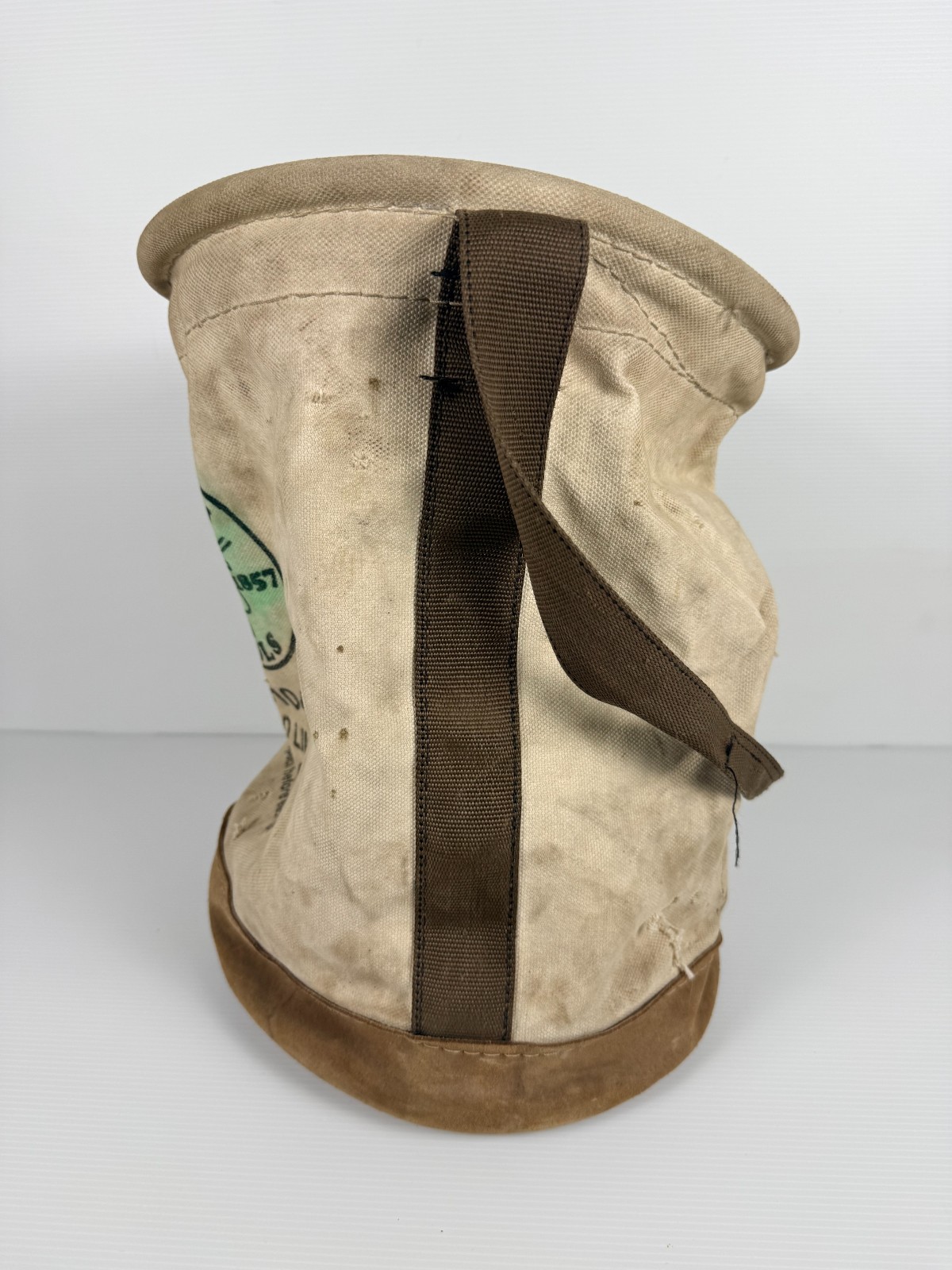 Klein Tools #5104 Lineman Bucket Canvas Bag Heavy Duty Made in USA