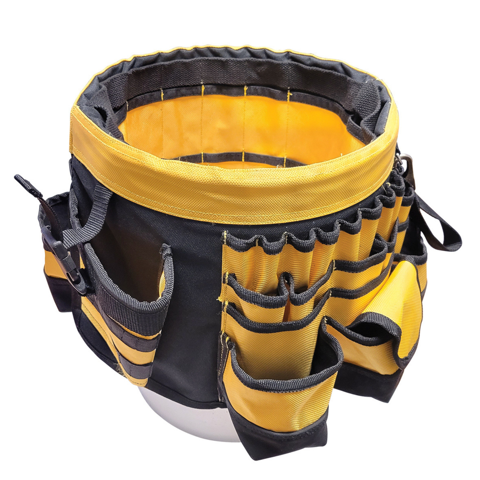 DW SitePro SITEGEAR Professional Bucket Tool Organizer: 12 in. diameter x 12 in.
