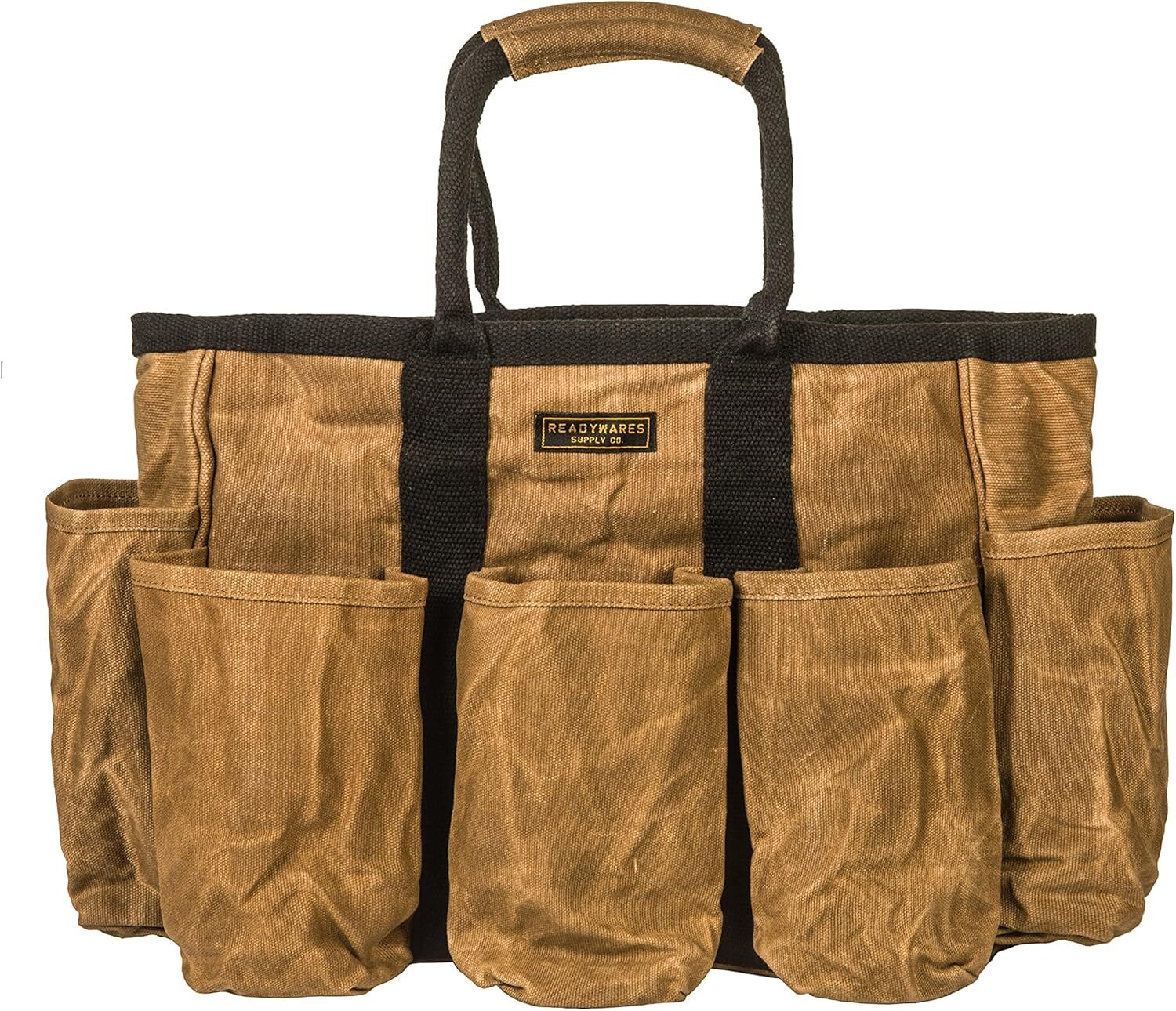 14’ Waxing Canvas Supply Bag / Gardening Tool Tote / Cleaning Organiser