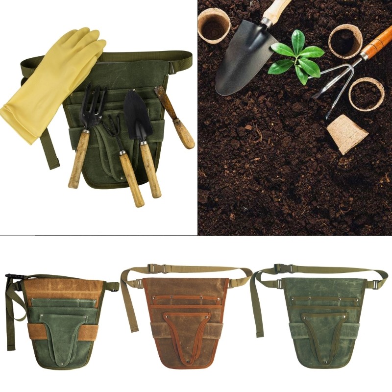 Garden Tool Belt Small Tool Belt Tool Belts For Men Gardener Gift Women Tool