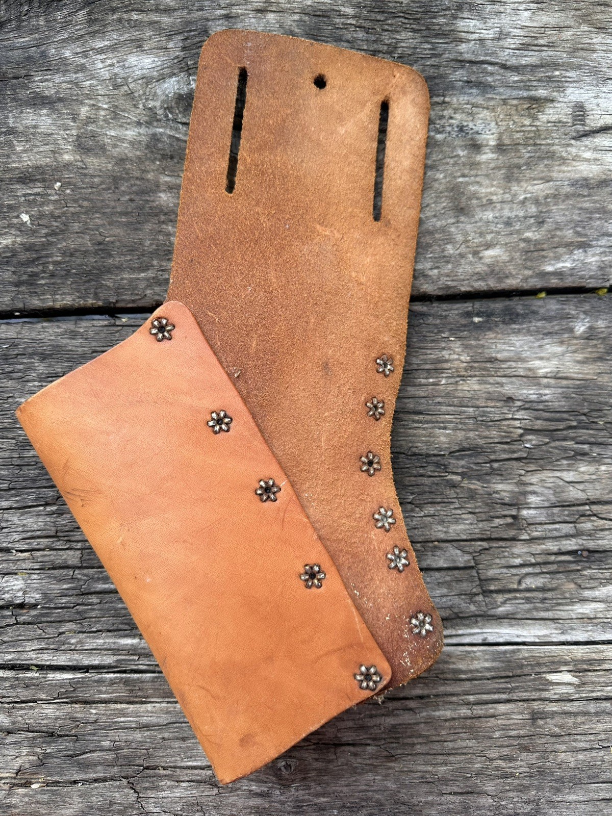Nicholas Work Gear Vintage Leather Drill Holster 1720R Pods Never Used