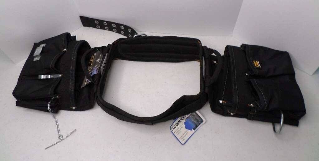 CLC Custom Leathercraft 5609 3 Piece Electrical Combo Tool Belt, 20 Pocket