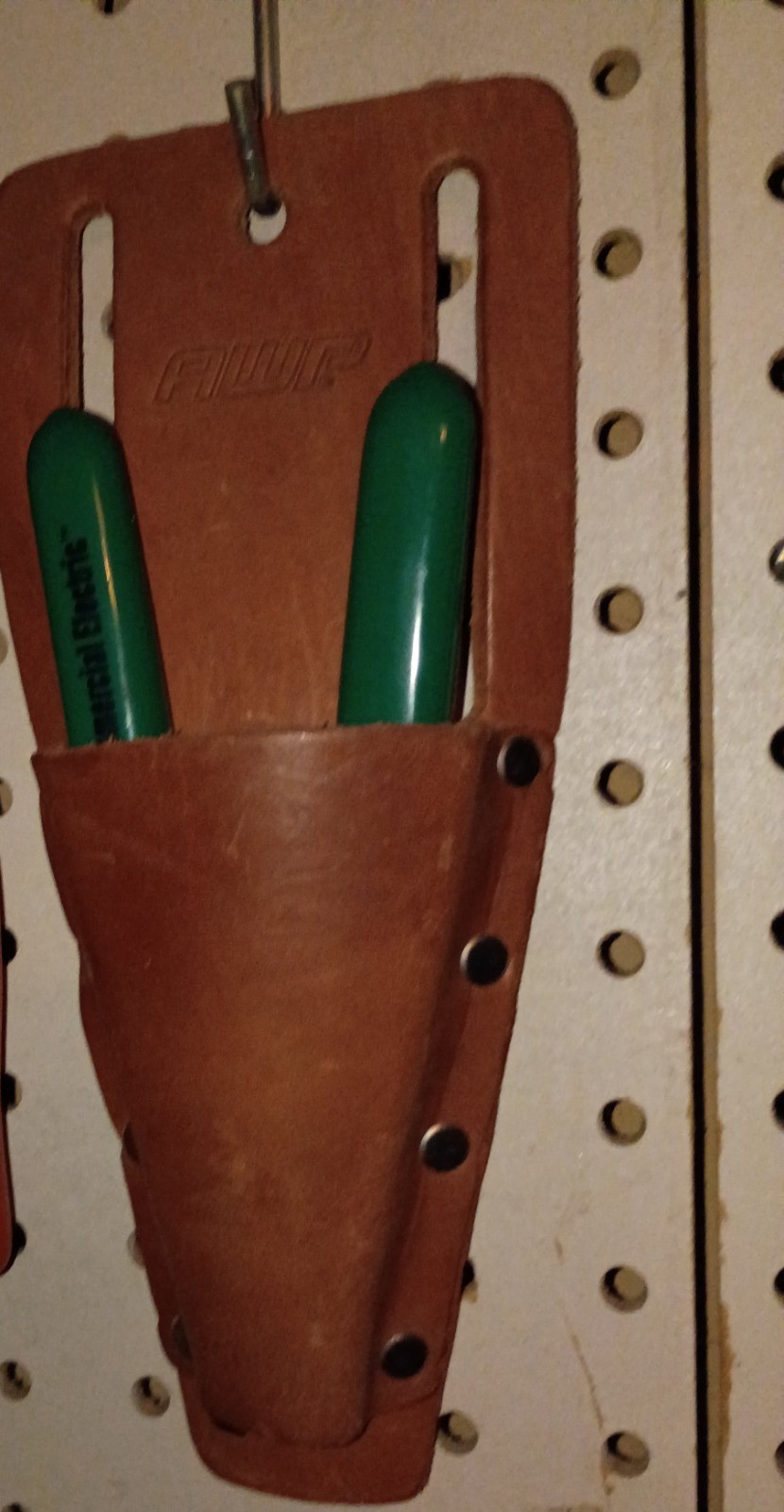 Top Grain Leather Utility Knife Plier Tool Holder Belt Holster Sheath NEW