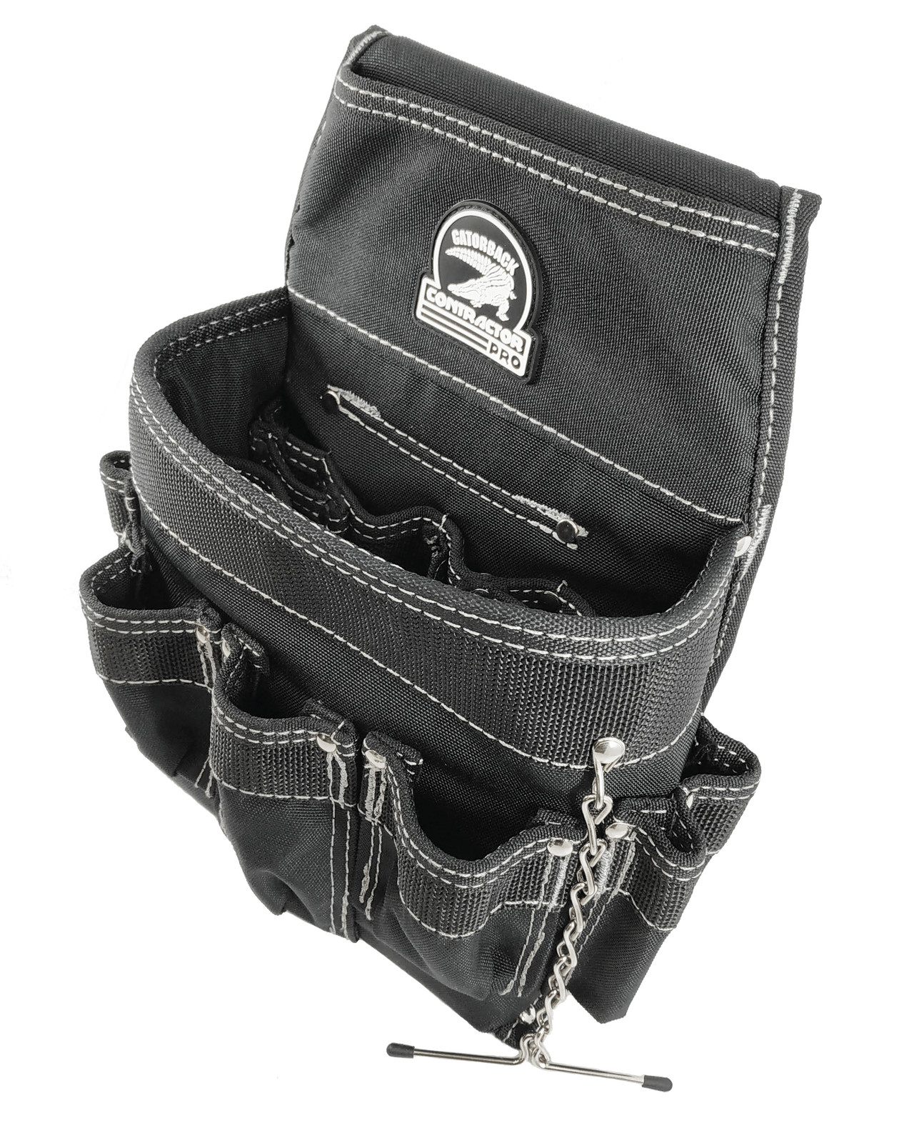 Gatorback Professional Electricians Tool Belt Combo Adjustable B240 Nylon Pouch
