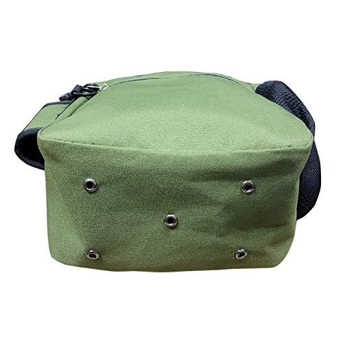 Pointer Metal Detector Find Bag Detecting Digger Tools 12“x 8”x 4, GREEN
